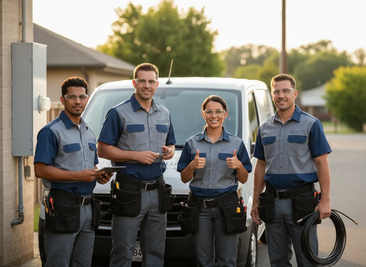 Residential electrical contractor serving homeowners in Eden Prairie, MN